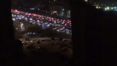 شاهد لحظات انقطاع الكهرباء بالكويت وعودتها تدريجيا يوم الأربعاء ١١ فبراير ٢٠١٥