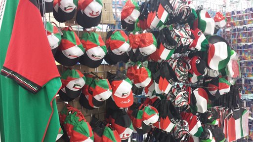تحضيرات احتفالات عيد التحرير في مركز سلطان حولي