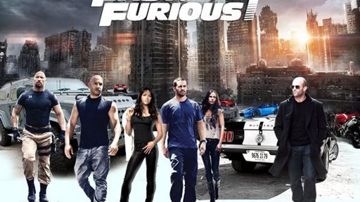 Don't miss Fast and Furious 7 in Cinescape
