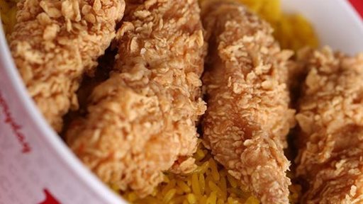 Kentucky Fried Chicken ... one of the world's most closely guarded recipes