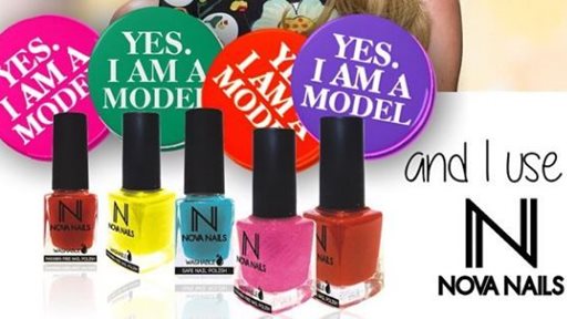 نوفا نايلز أو Nova Nails ... طلاء أظافر عملي يزول بالماء