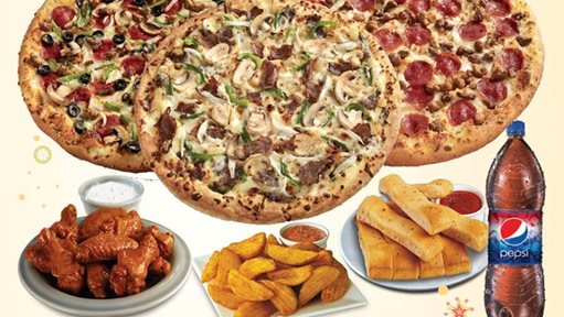 Domino's Pizza Medium Party meal offer