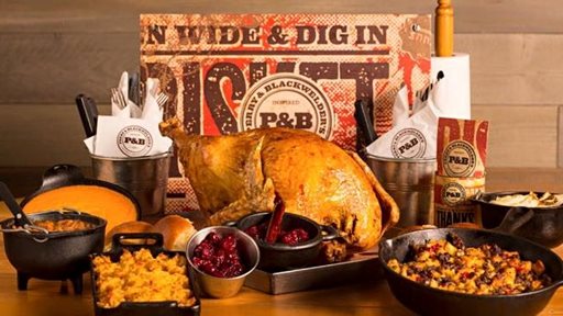Thanksgiving offer at Perry & Blackwelder’s Dubai
