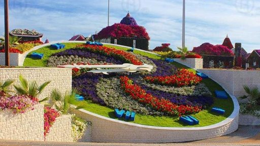 Opening date of Dubai Miracle Garden for 2015 - 2016 season