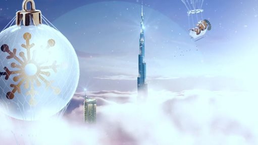 Options in Dubai for Christmas and 2016 New Year's Eve