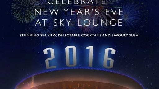 New Year's Eve offer at Sky Lounge Radisson Blu