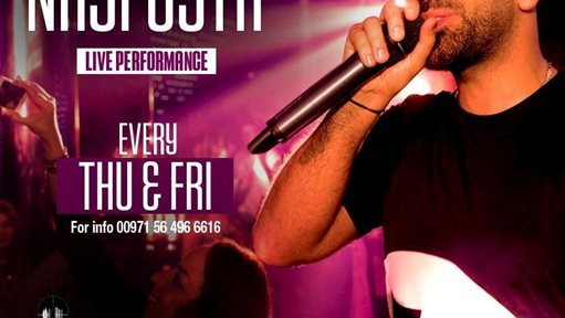 Meet Naji Osta in Taiga Dubai every Thursday and Friday