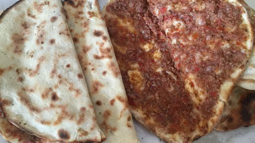 Breakfast from Zahrat Dimashk Bakery