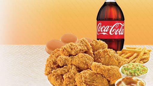 Texas Chicken Family meals