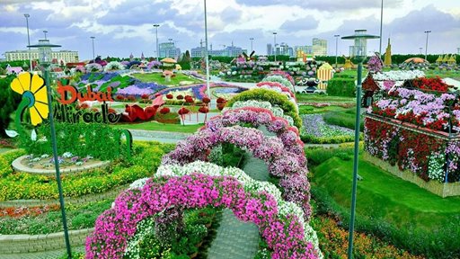 Closing Date of Dubai Miracle Garden Season 2016