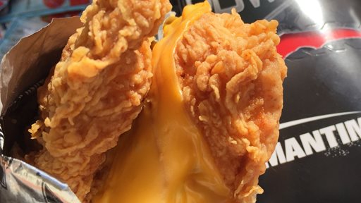 KFC Double Down and Quad Wrap Review