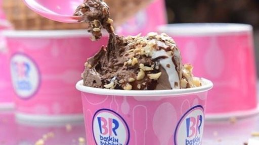 Baskin Robbins Delivery Menu