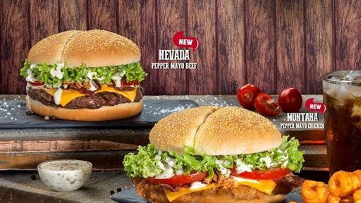 Burger King new Wild West meals