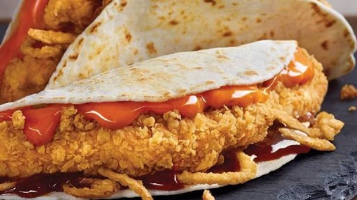 KFC New Dueto Sandwich Meal