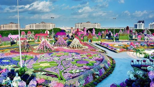 Dubai Miracle Garden 2016 - 2017 Season opening date
