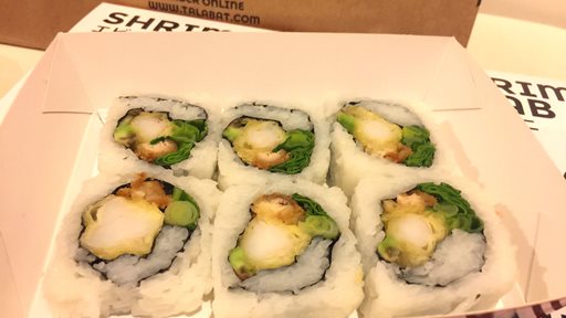 Best Sushi from Finger Sushi