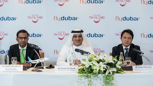 Flydubai Inaugurates Bangkok - Thailand Service