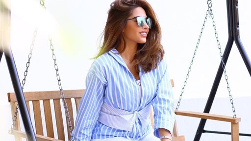 بالصور ... أجمل اطلالات الحسناء الكويتية فوز الفهد