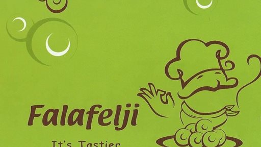 Lunch Break at Falafelji Lebanese Restaurant