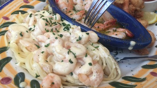 Lunch at Red Lobster Grand Avenues Branch