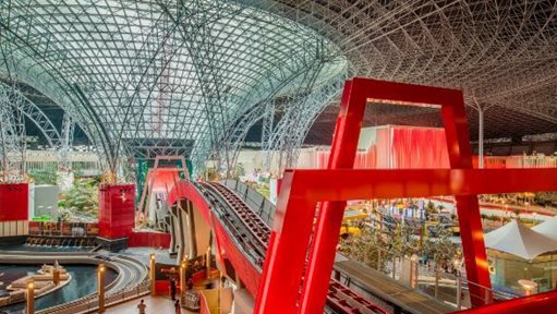 Turbo Track Thrill Ride Soon in Ferrari World Abu Dhabi