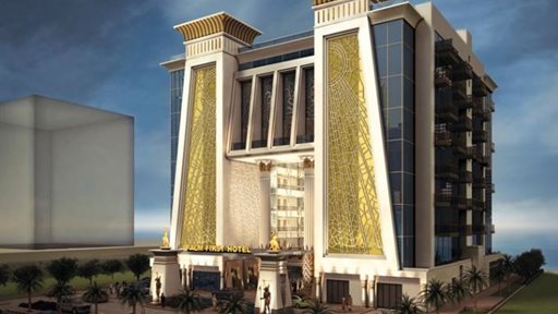 تشييد أول فندقين من فئة 4 نجوم على نخلة جميرا بدبي