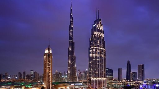 "العنوان بوليفارد" ... منتجع عصري فاخر في وسط مدينة دبي