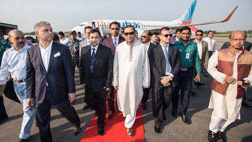 فلاي دبي تبدأ رحلاتها إلى سيلهيت - بنغلاديش