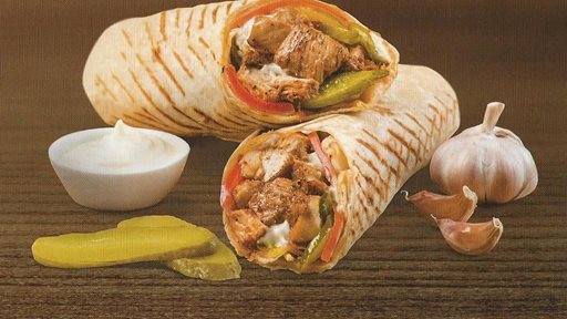 Potbelly Restaurant Authentic Arabian Sandwiches Menu