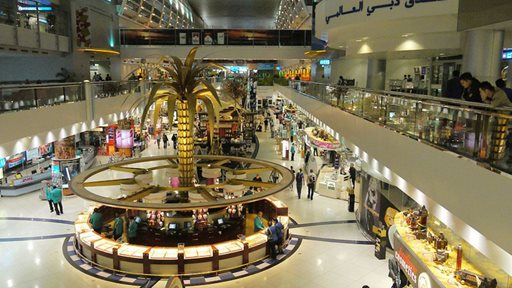 خدمات استثنائية للاسترخاء في مطار دبي