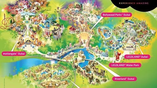 Dubai Parks and Resorts Summer 2017 Timings and Tickets Prices