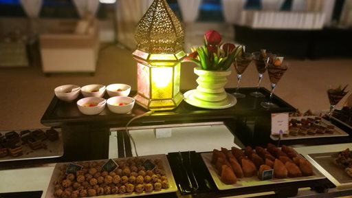 بالصور ... غبقة فندق سفير الفنطاس لشهر رمضان 2017