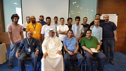 الأولى للوقود تقوم بتدريب 33 مدير محطة على إجراءات وأنظمة التشغيل والسلامة البيئية