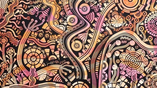 آرات سبيس يقدم لوحات "ميجور أند إكسس" للفنانة هبة الخمليشي