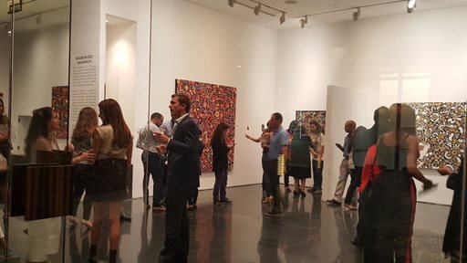 آرت سبيس يفتتح معرض "ميجور أند إكسس" لـ هبة الخمليشي