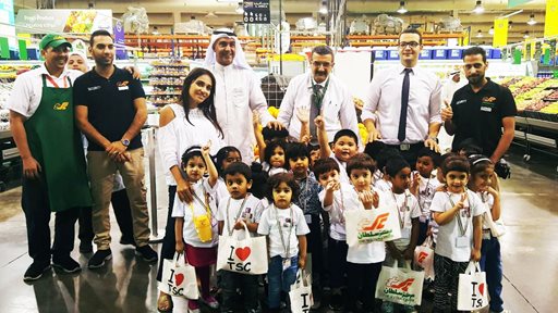 مركز سلطان يستضيف أطفال "كيدز بلاي غروب"