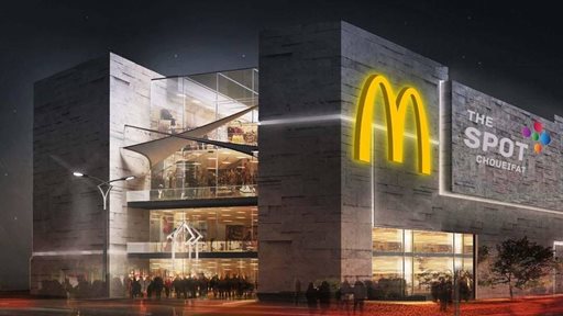 ماكدونالدز لبنان يفتتح فرع جديد في مول ذا سبوت الشويفات