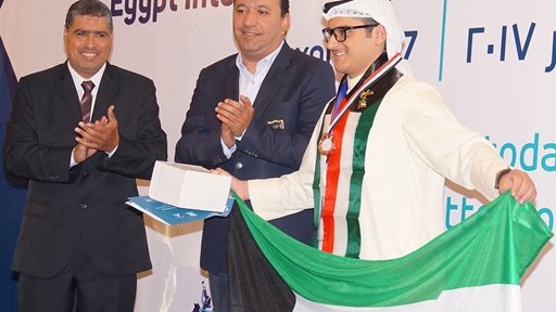 الكويت تحصد جائزتين في مسابقة ومعرض مصر الدولي للعلوم والتكنولوجيا 2017