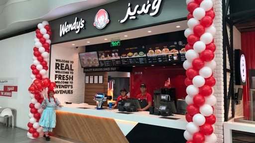 Wendy's Kuwait opened 4th branch in The Avenues