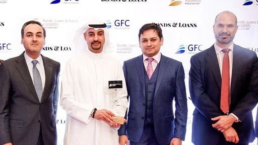 Warba Bank Won the “Financial Institutions Deal of The Year” Award