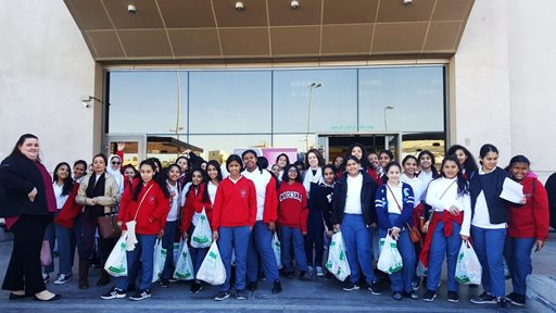 TSC Hosts the American Academy of Girls Students