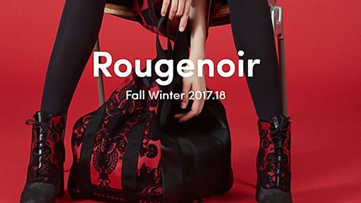 Baldinini Celebrates Rouge Noir for the Holiday Season