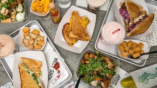 Melt Shop Restaurant opened its first branch in Kuwait today in Al Hamra Mall.