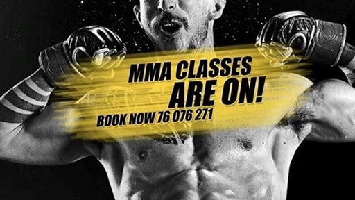 MMA classes are now On at Infinity Gym at Cascada Mall.