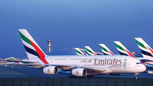 أبرمت طيران الإمارات صفقة جديدة بقيمة 16 مليار دولار، لشراء 36 طائرة "إيرباص A380". 