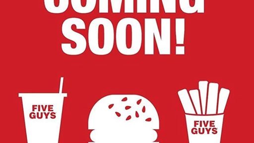 Five Guys Burger Restaurant will open new branch in Jahra Mall soon.