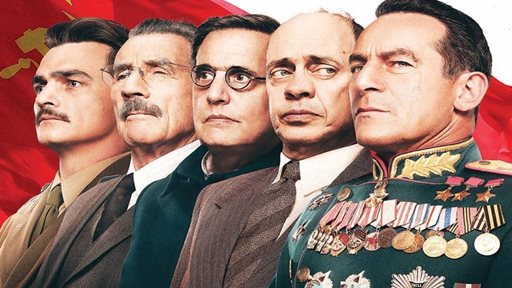 فيلم الكوميديا الساخرة "ذى دث أوف ستالين" على شاشات سينسكيب ابتداء من الخميس 25 يناير.