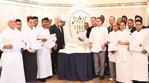 Sheraton Kuwait Awarded the 1st Rank at Horeca Kuwait 2018.