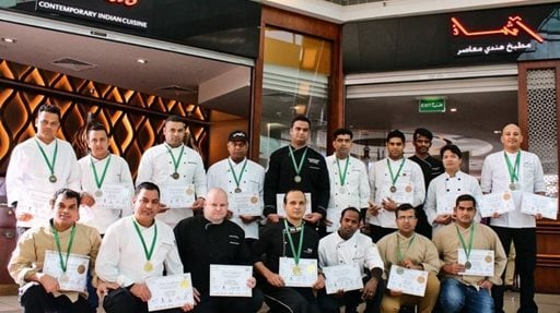 مطاعم الشايع تحصد 18 ميدالية في مسابقات هوريكا الكويت 2018