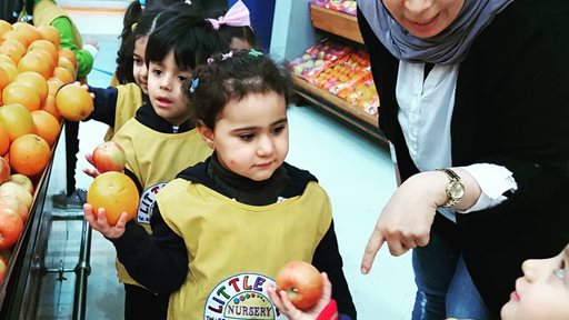 مركز سلطان يستضيف أطفال حضانة "ليتل مي" (Little Me)